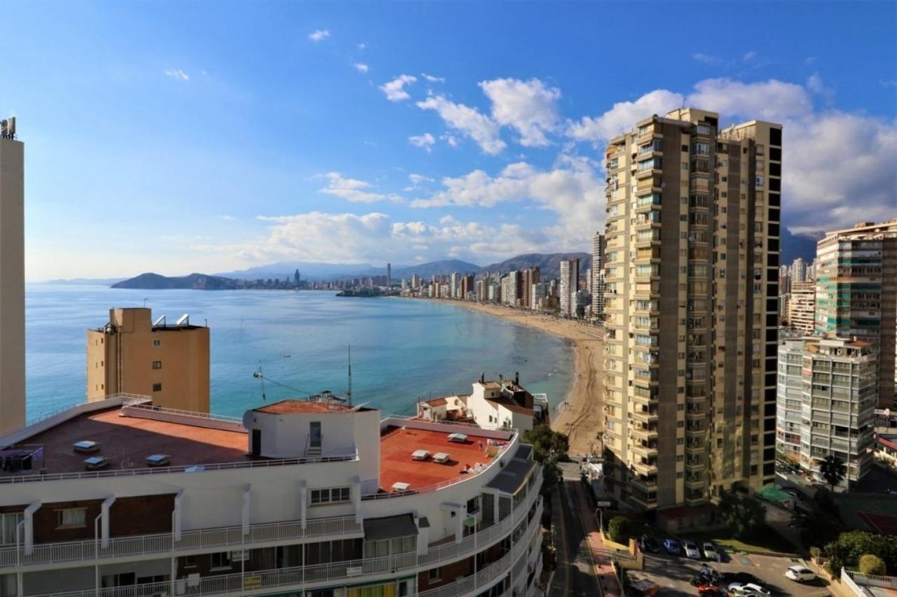 Appartement Halcon Levante Beach With Sea View Benidorm
